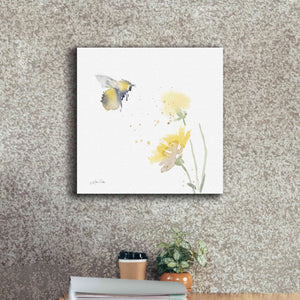 'Sunflower Meadow IV' by Katrina Pete, Giclee Canvas Wall Art,18x18