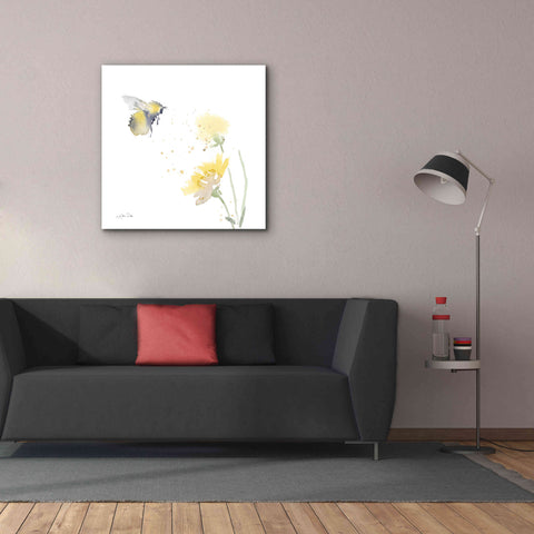Image of 'Sunflower Meadow IV' by Katrina Pete, Giclee Canvas Wall Art,37x37