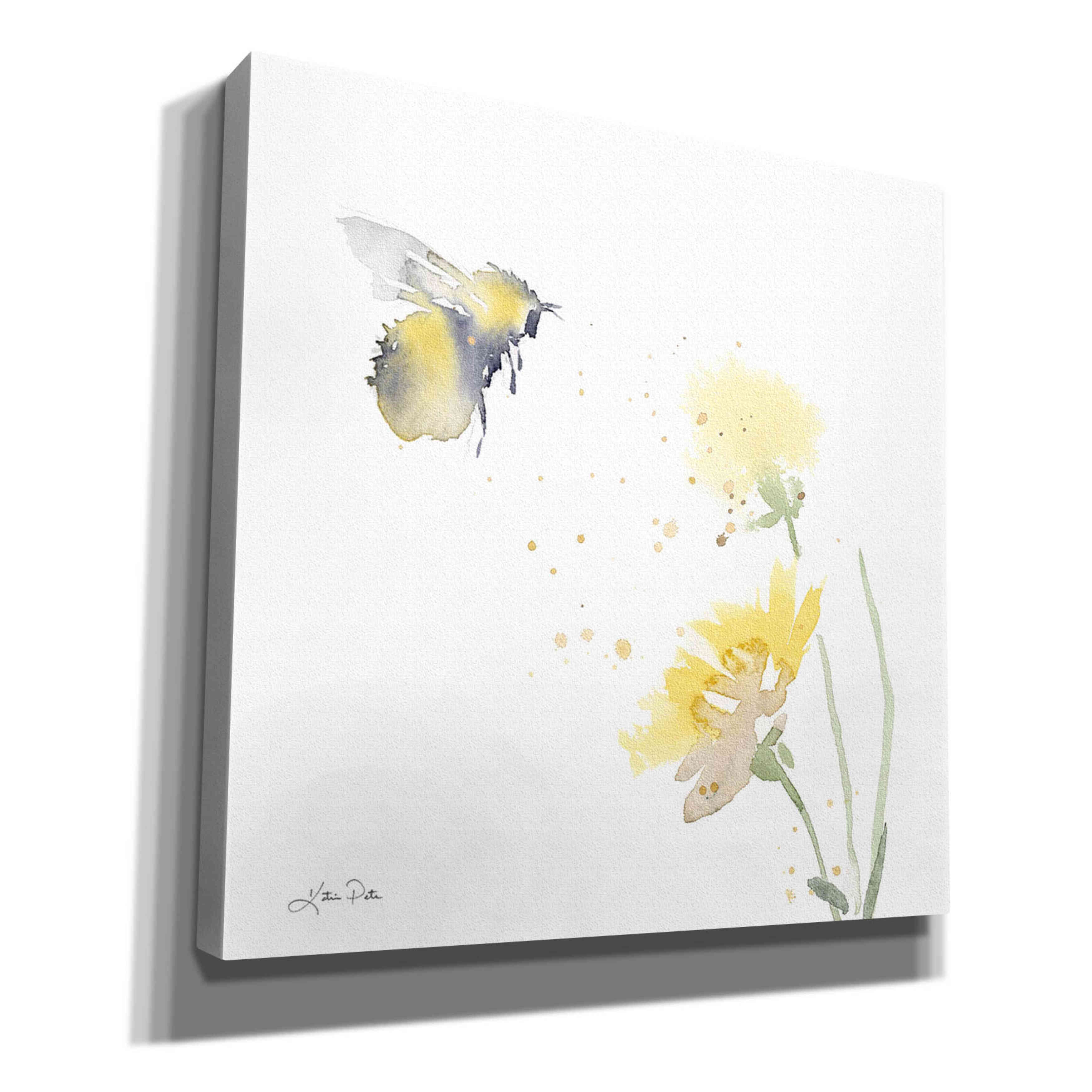 'Sunflower Meadow IV' by Katrina Pete, Giclee Canvas Wall Art
