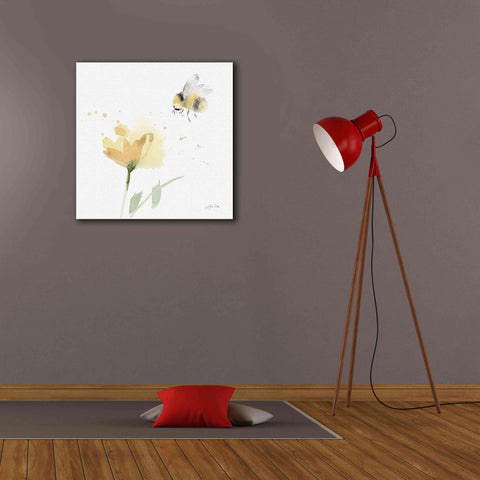 Image of 'Sunflower Meadow V' by Katrina Pete, Giclee Canvas Wall Art,26x26