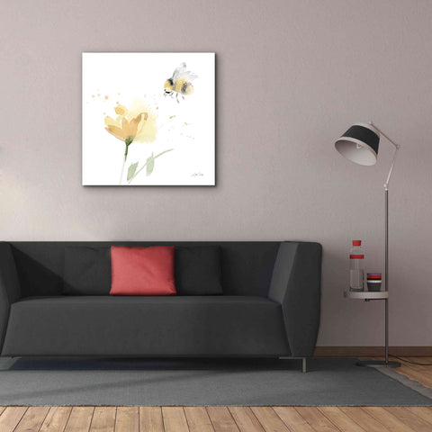 Image of 'Sunflower Meadow V' by Katrina Pete, Giclee Canvas Wall Art,37x37