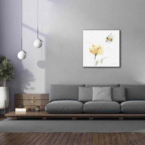 Image of 'Sunflower Meadow V' by Katrina Pete, Giclee Canvas Wall Art,37x37