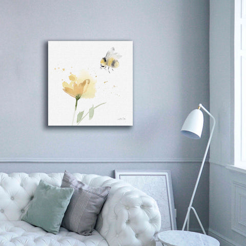 Image of 'Sunflower Meadow V' by Katrina Pete, Giclee Canvas Wall Art,37x37