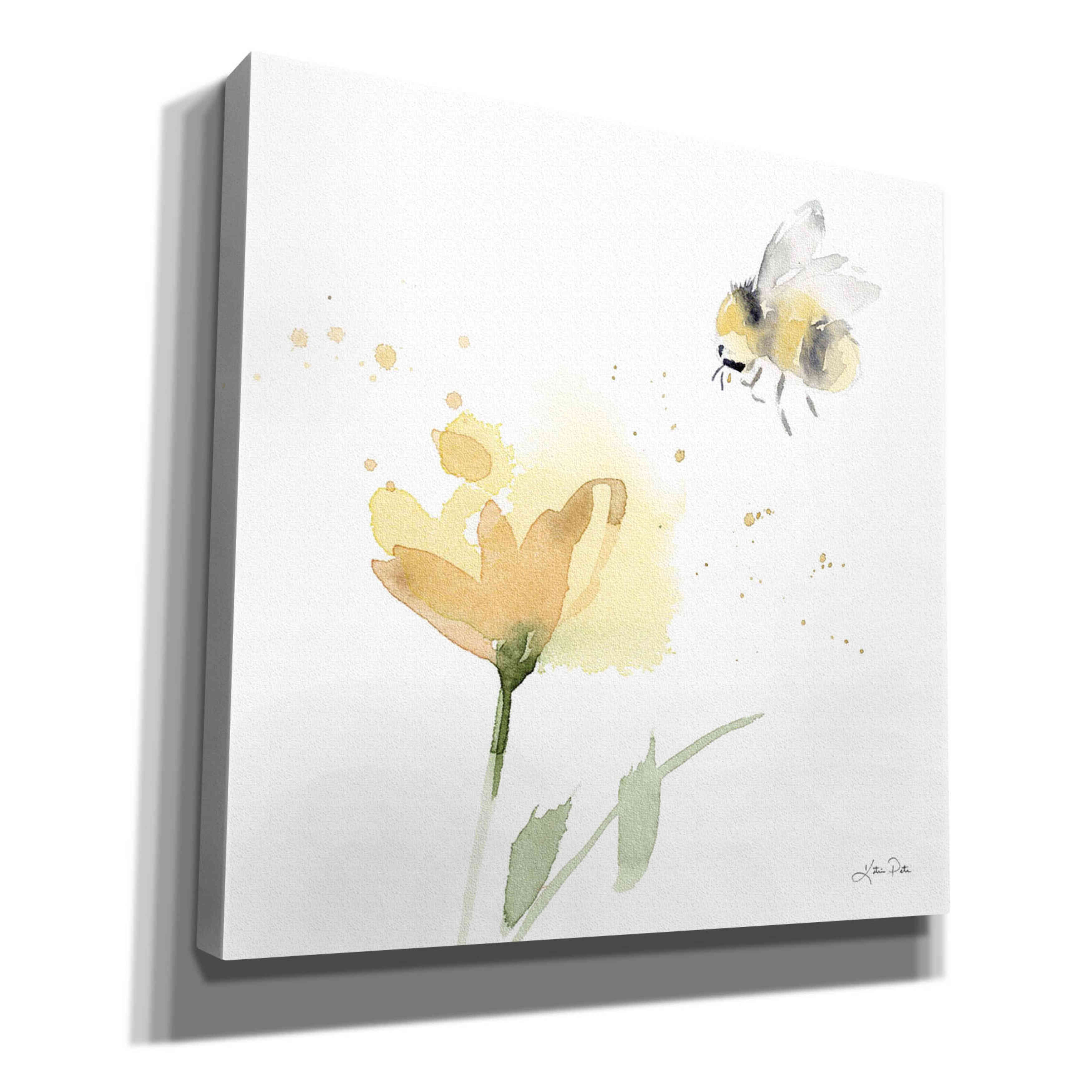 'Sunflower Meadow V' by Katrina Pete, Giclee Canvas Wall Art