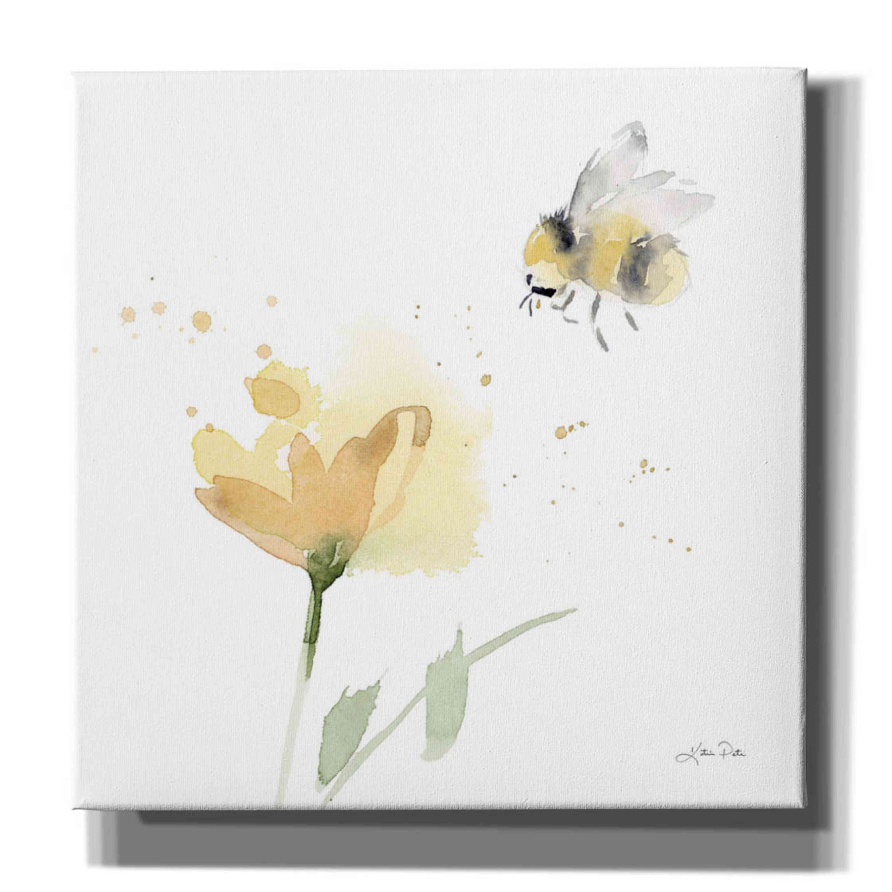 'Sunflower Meadow V' by Katrina Pete, Giclee Canvas Wall Art