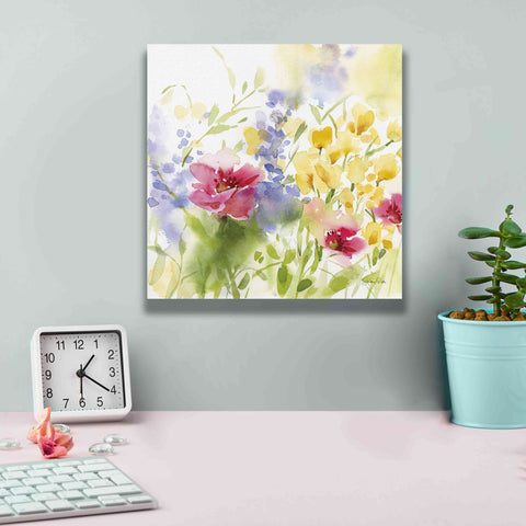 Image of 'Spring Meadow I' by Katrina Pete, Giclee Canvas Wall Art,12x12