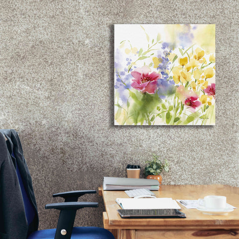 Image of 'Spring Meadow I' by Katrina Pete, Giclee Canvas Wall Art,26x26