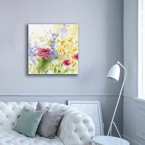 Image of 'Spring Meadow I' by Katrina Pete, Giclee Canvas Wall Art,37x37