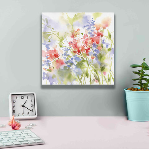 Image of 'Spring Meadow II' by Katrina Pete, Giclee Canvas Wall Art,12x12