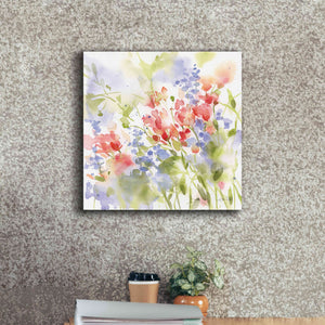 'Spring Meadow II' by Katrina Pete, Giclee Canvas Wall Art,18x18