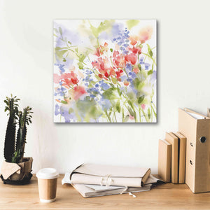 'Spring Meadow II' by Katrina Pete, Giclee Canvas Wall Art,18x18