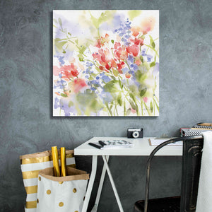 'Spring Meadow II' by Katrina Pete, Giclee Canvas Wall Art,26x26