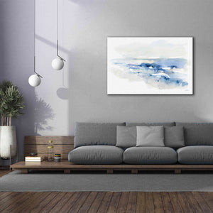 'Shoreline Blues II' by Katrina Pete, Giclee Canvas Wall Art,60x40