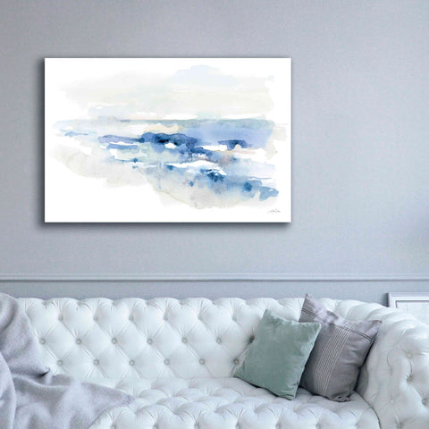 Image of 'Shoreline Blues II' by Katrina Pete, Giclee Canvas Wall Art,60x40