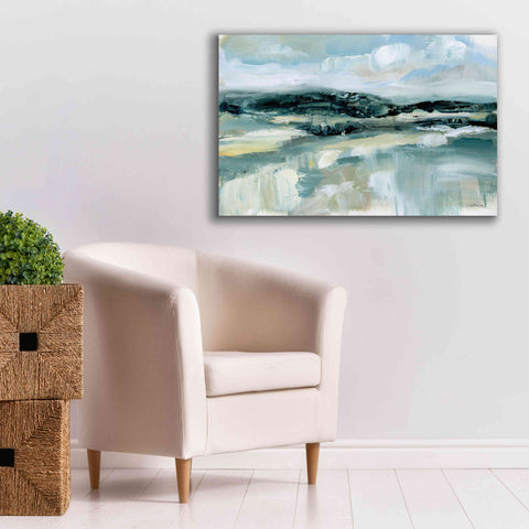 Image of 'Clouds at Hilltop' by Katrina Pete, Giclee Canvas Wall Art,40x26