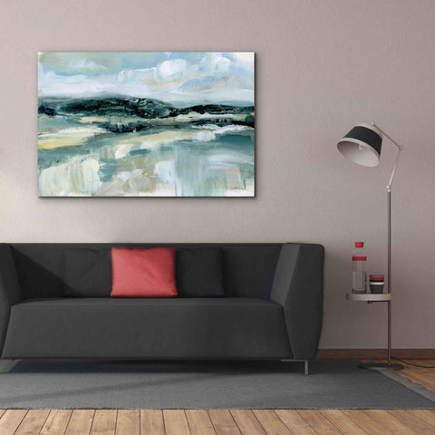 Image of 'Clouds at Hilltop' by Katrina Pete, Giclee Canvas Wall Art,60x40