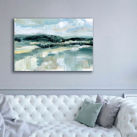 Image of 'Clouds at Hilltop' by Katrina Pete, Giclee Canvas Wall Art,60x40