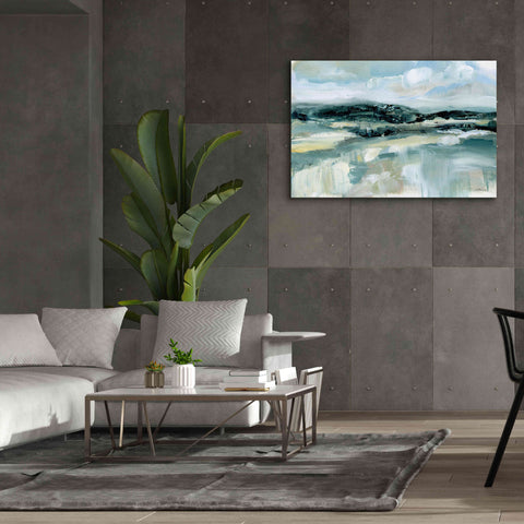 Image of 'Clouds at Hilltop' by Katrina Pete, Giclee Canvas Wall Art,60x40