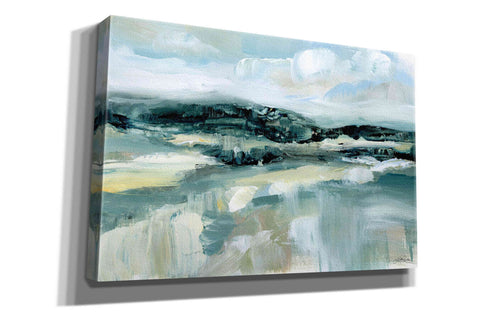 Image of 'Clouds at Hilltop' by Katrina Pete, Giclee Canvas Wall Art