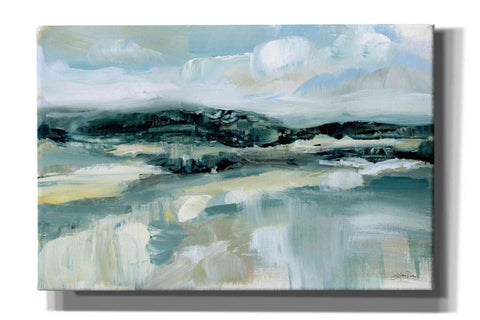 Image of 'Clouds at Hilltop' by Katrina Pete, Giclee Canvas Wall Art