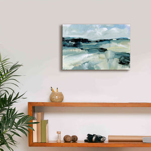 'Windswept Landscape' by Katrina Pete, Giclee Canvas Wall Art,18x12