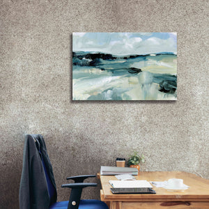 'Windswept Landscape' by Katrina Pete, Giclee Canvas Wall Art,40x26