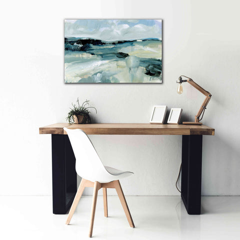 Image of 'Windswept Landscape' by Katrina Pete, Giclee Canvas Wall Art,40x26