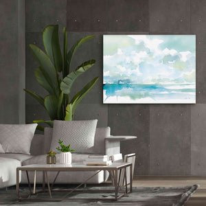 'Ocean Dreaming Pale Blue' by Katrina Pete, Giclee Canvas Wall Art,54x40
