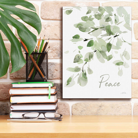 Image of 'Cascading Branches I Peace' by Katrina Pete, Giclee Canvas Wall Art,12x16