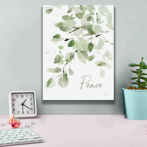 Image of 'Cascading Branches I Peace' by Katrina Pete, Giclee Canvas Wall Art,12x16