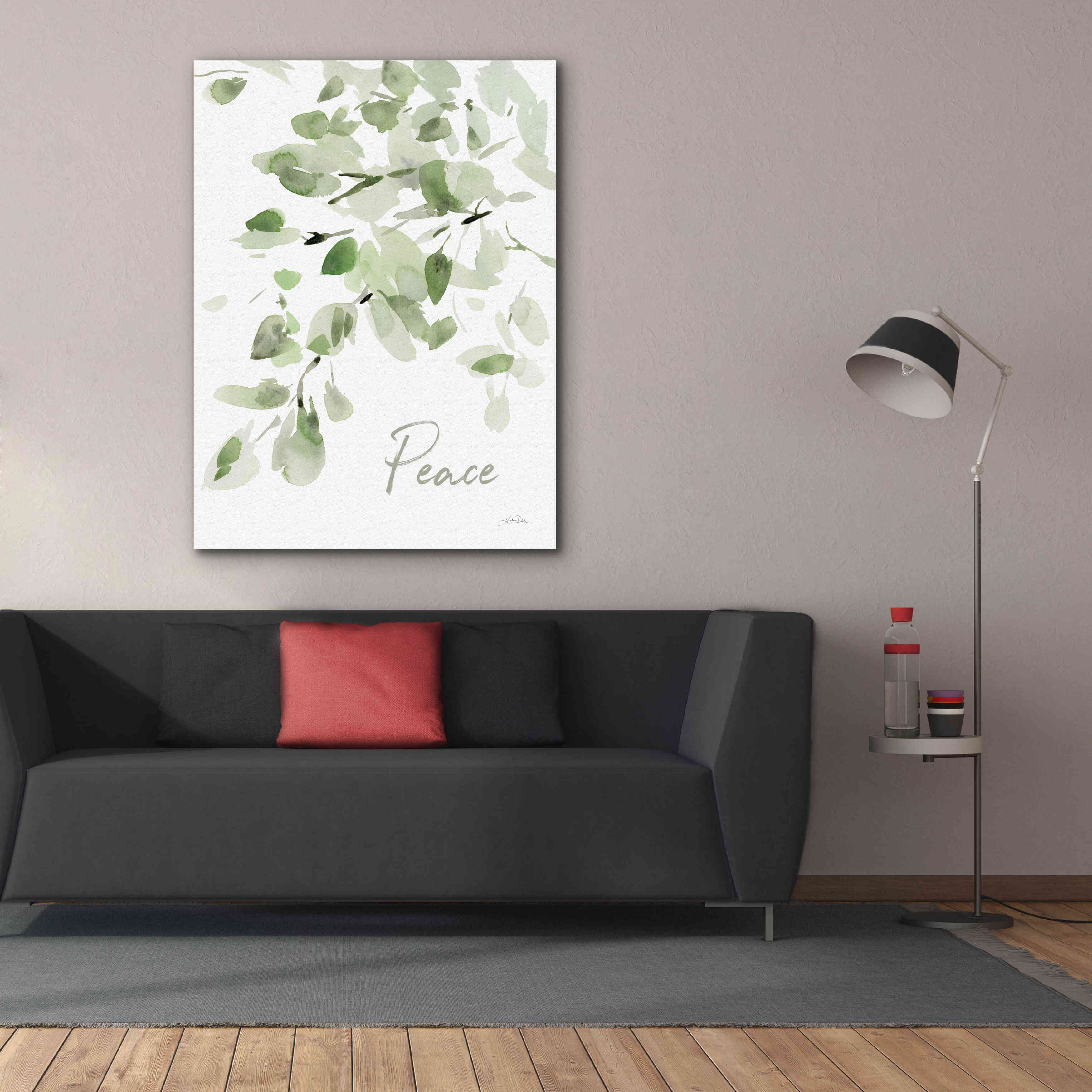 'Cascading Branches I Peace' by Katrina Pete, Giclee Canvas Wall Art,40x54