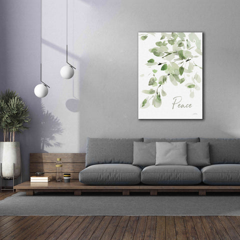 Image of 'Cascading Branches I Peace' by Katrina Pete, Giclee Canvas Wall Art,40x54