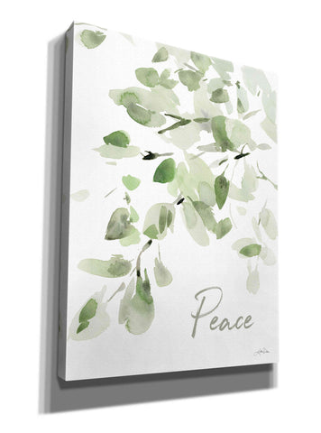 Image of 'Cascading Branches I Peace' by Katrina Pete, Giclee Canvas Wall Art