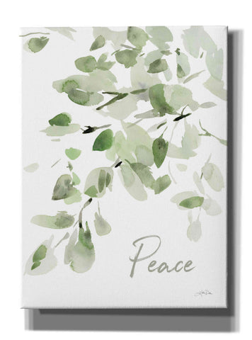 Image of 'Cascading Branches I Peace' by Katrina Pete, Giclee Canvas Wall Art