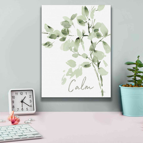 Image of 'Cascading Branches II Calm' by Katrina Pete, Giclee Canvas Wall Art,12x16