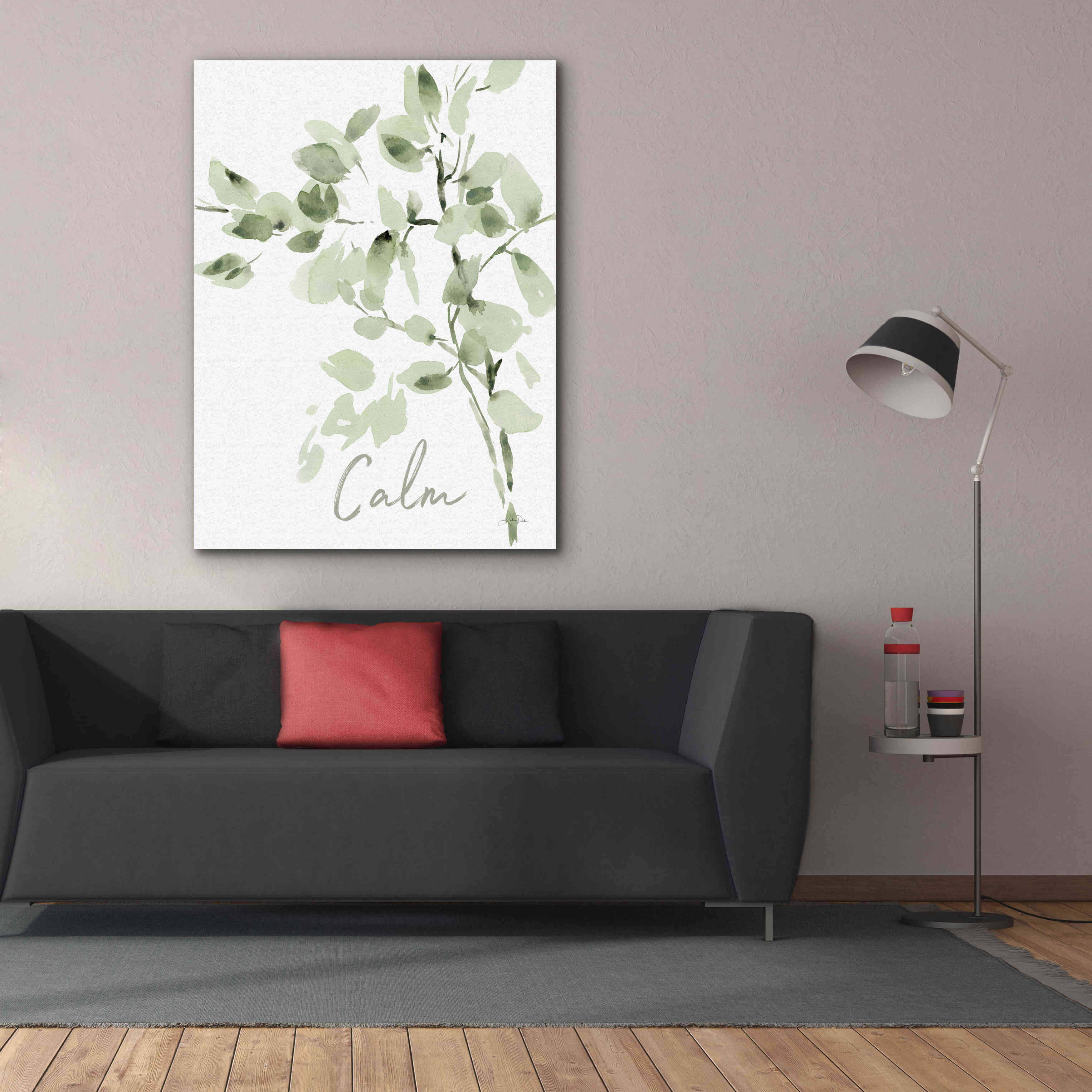 'Cascading Branches II Calm' by Katrina Pete, Giclee Canvas Wall Art,40x54