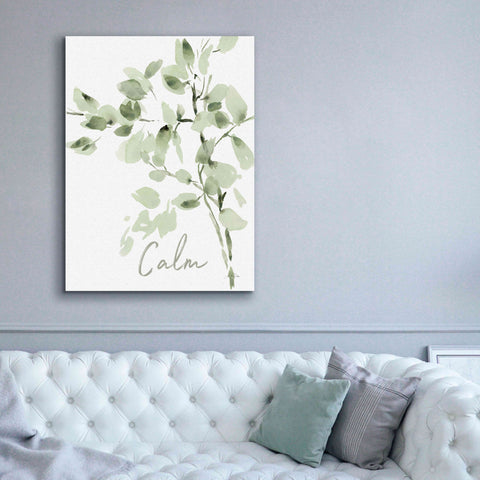 Image of 'Cascading Branches II Calm' by Katrina Pete, Giclee Canvas Wall Art,40x54