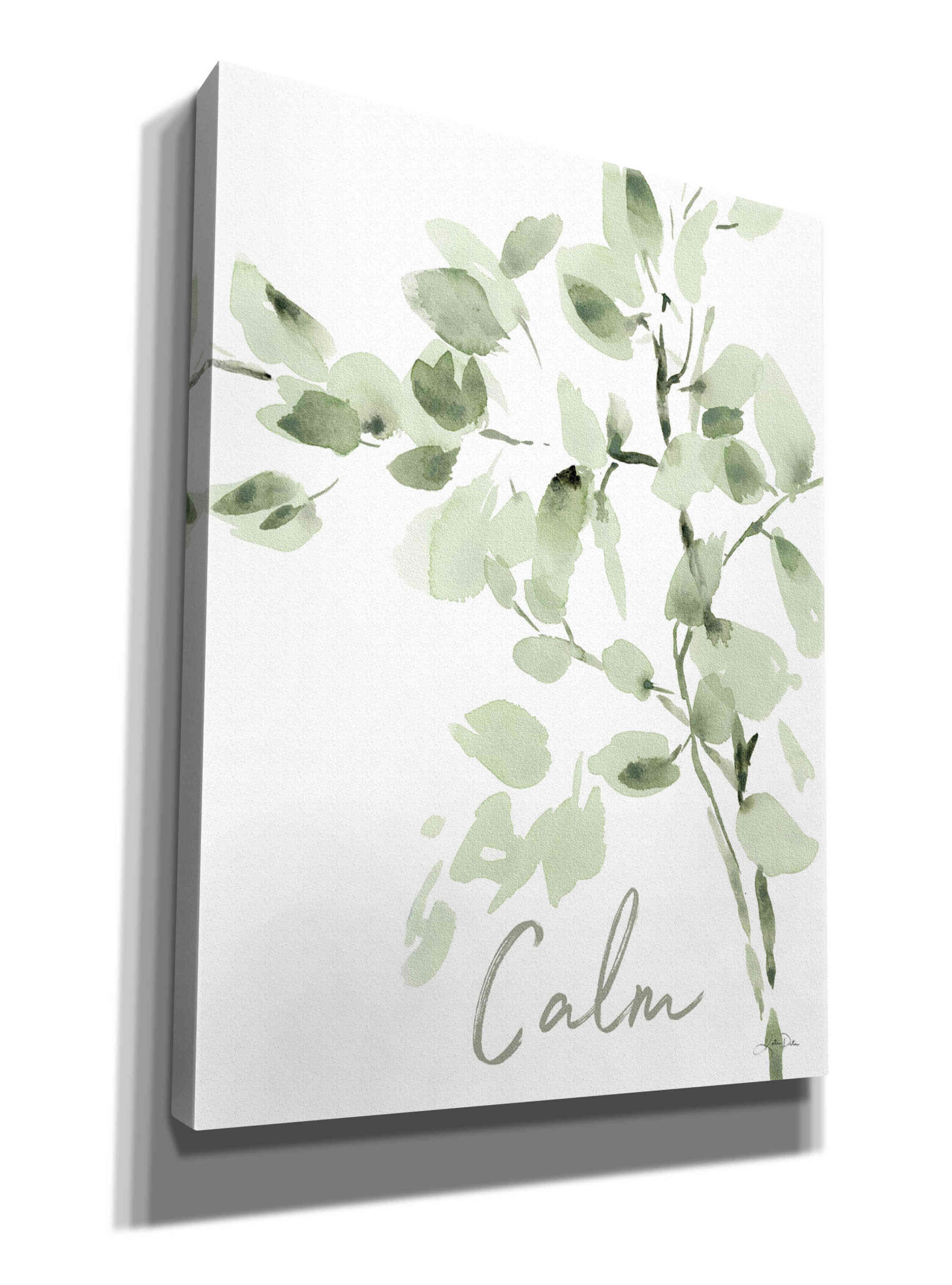 'Cascading Branches II Calm' by Katrina Pete, Giclee Canvas Wall Art