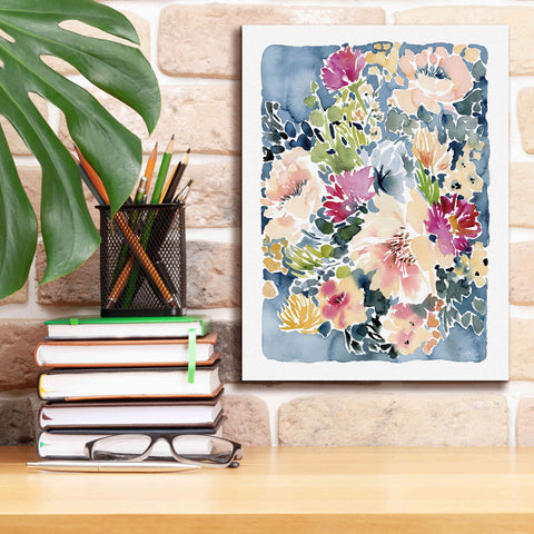 Image of 'Peony Delights' by Katrina Pete, Giclee Canvas Wall Art,12x16