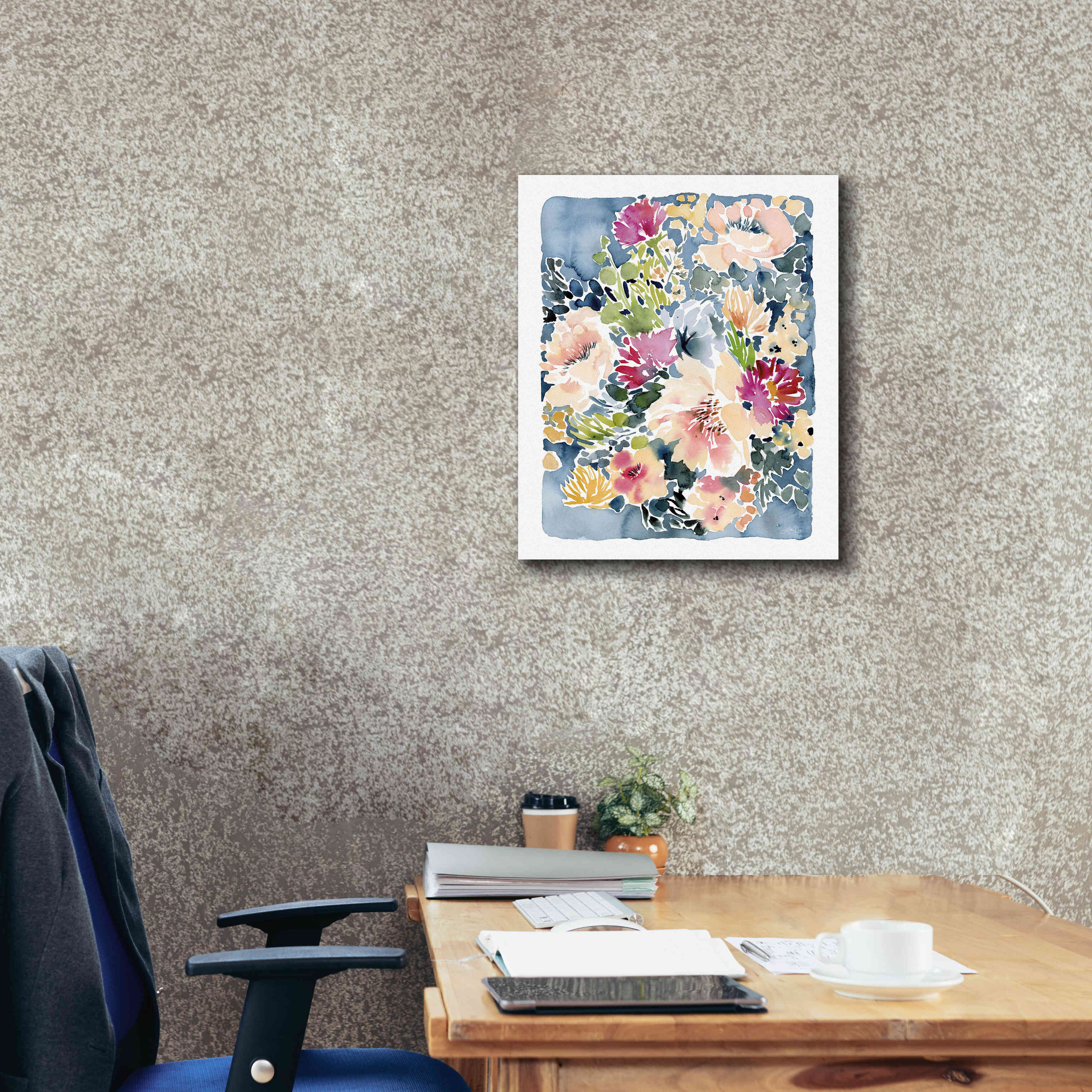 'Peony Delights' by Katrina Pete, Giclee Canvas Wall Art,20x24