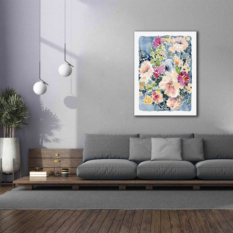 Image of 'Peony Delights' by Katrina Pete, Giclee Canvas Wall Art,40x54
