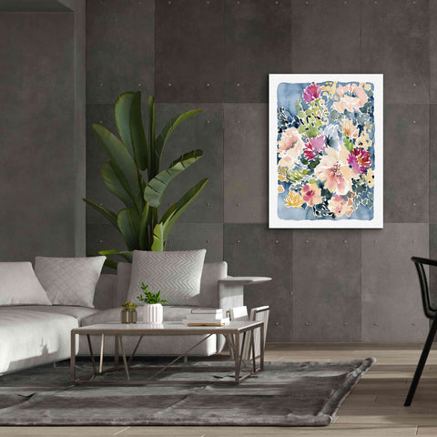 Image of 'Peony Delights' by Katrina Pete, Giclee Canvas Wall Art,40x54