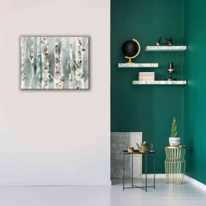 'Winter Birches' by Katrina Pete, Giclee Canvas Wall Art,34x26