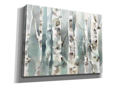 'Winter Birches' by Katrina Pete, Giclee Canvas Wall Art