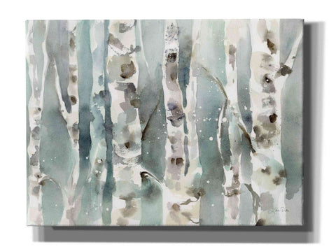 Image of 'Winter Birches' by Katrina Pete, Giclee Canvas Wall Art