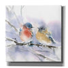 'Bluebird Pair' by Katrina Pete, Giclee Canvas Wall Art