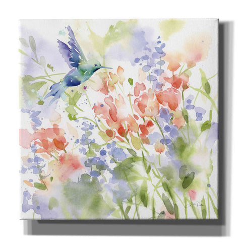 Image of 'Hummingbird Meadow' by Katrina Pete, Giclee Canvas Wall Art