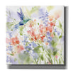 'Hummingbird Meadow' by Katrina Pete, Giclee Canvas Wall Art
