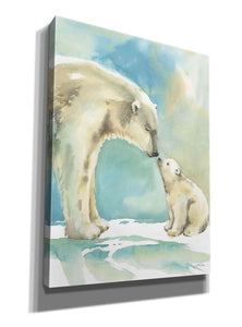 'Polar Bear Love' by Katrina Pete, Giclee Canvas Wall Art