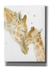 'Giraffe Love' by Katrina Pete, Giclee Canvas Wall Art